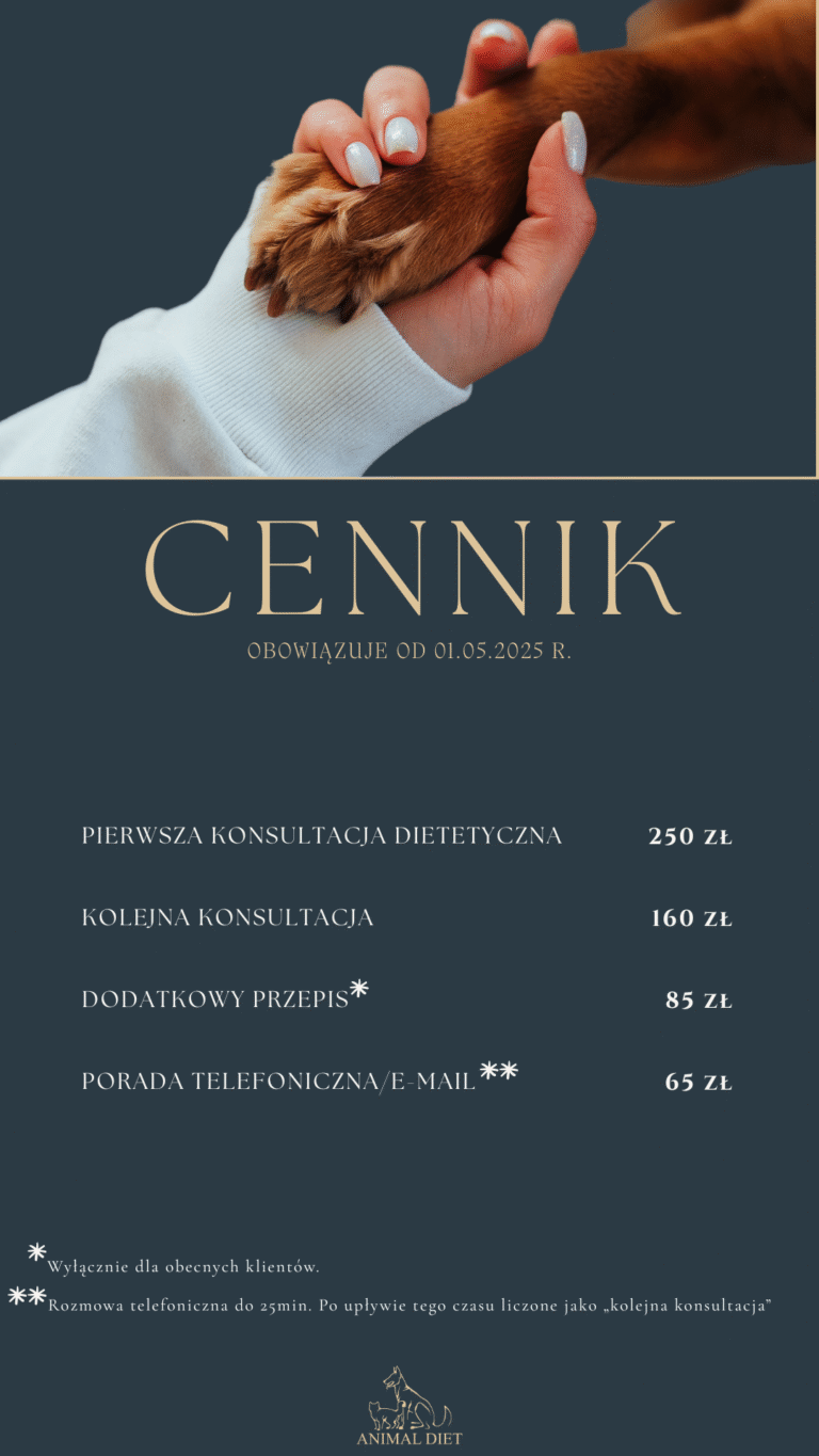 cennik usług